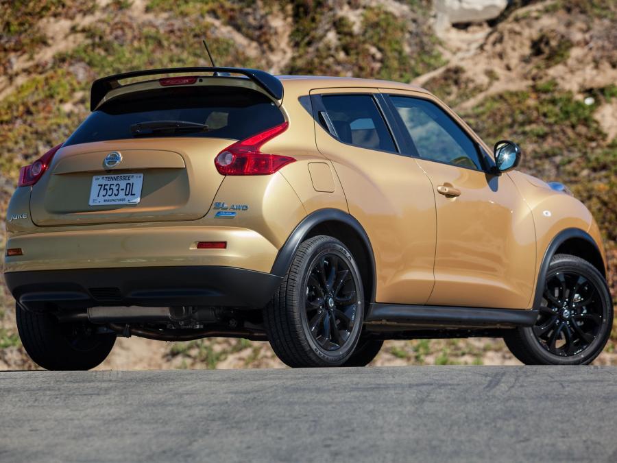  Nissan Juke Midnight Edition 2012 года  (фото 18 из 23)